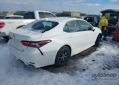 2023 Toyota Camry Se Awd z USA, uszkodzony, nr VIN 4T1G11BK0PU089700